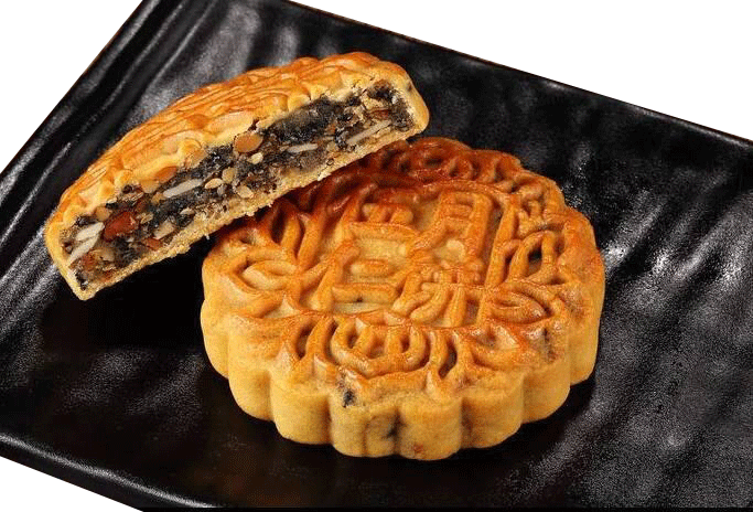 五仁月饼